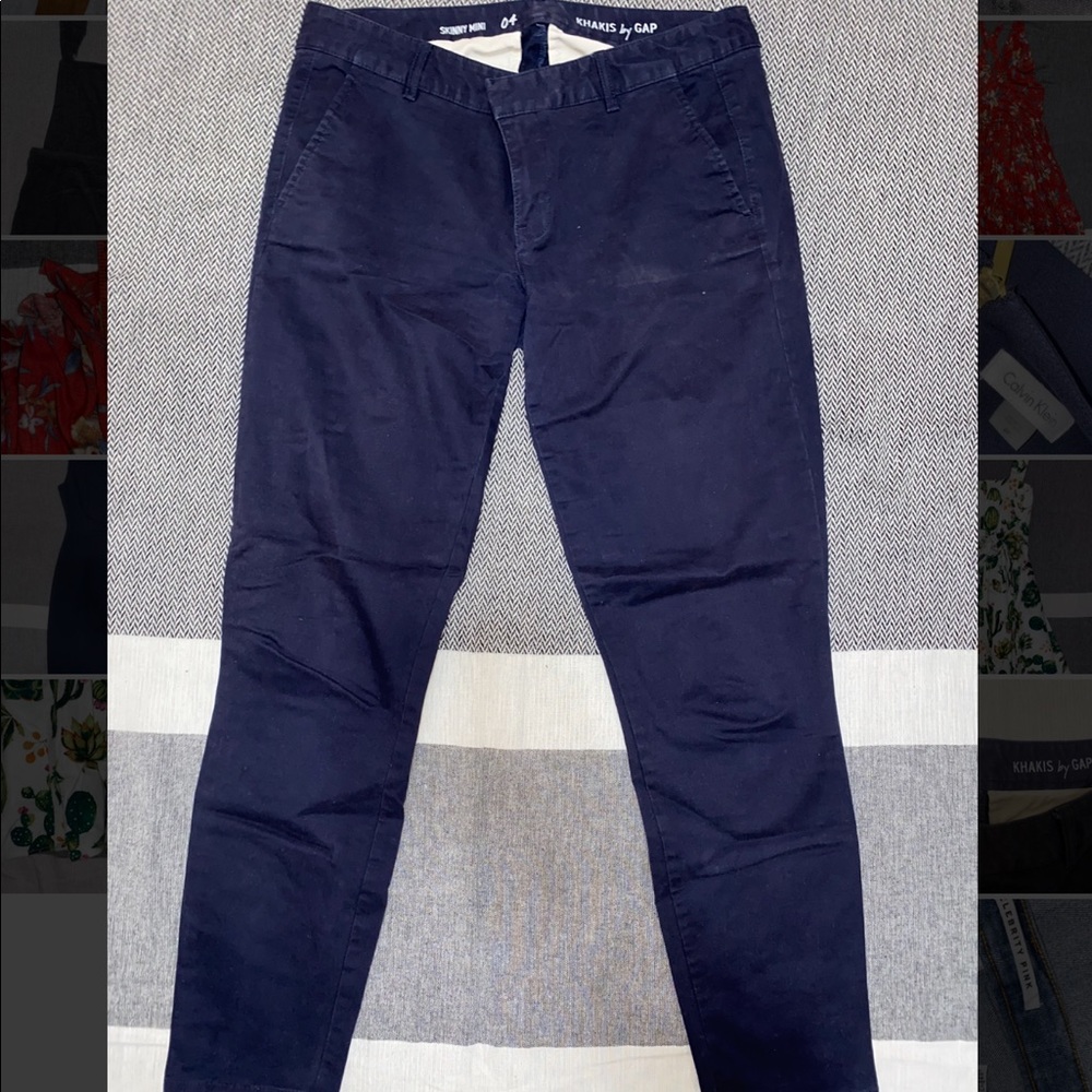Navy Blue Gap dress pants